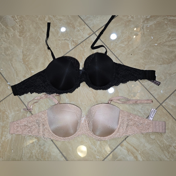 Victoria's Secret Dream Angels Strapless Bras